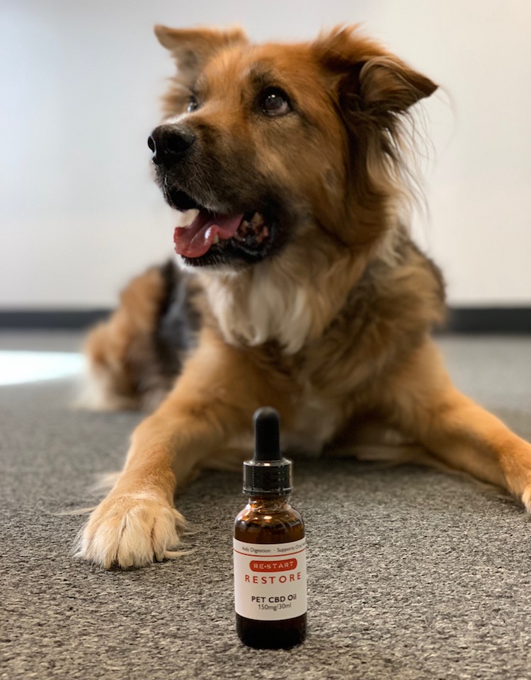 RESTART PET CBD * Austin Texas