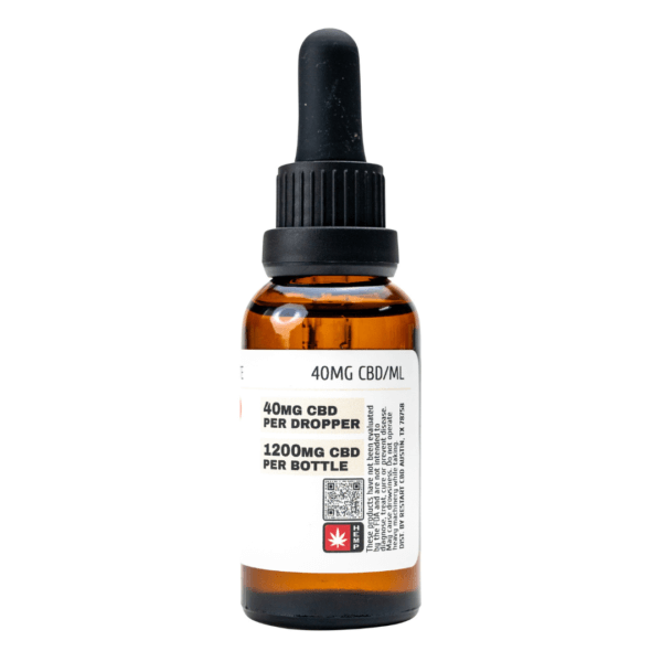 sublingual_pure_cbd_1200mg_30ml_40mg_dropper_restart_cbd_austin_Texas_sidebottle