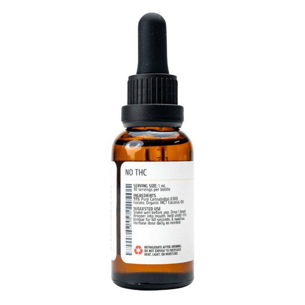 sublingual_pure_cbd_1200mg_30ml_40mg_dropper_restart_cbd_austin_Texas_side