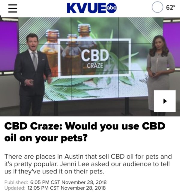 Restart Pet CBD and KVUE