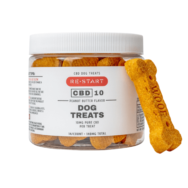 CBD_PeanutButterDogTreats_14ct_RESTART_CBD_AUSTIN_TX_1