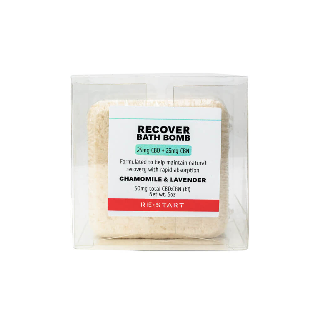 Bath Bomb CBD CBG RESTART CBD
