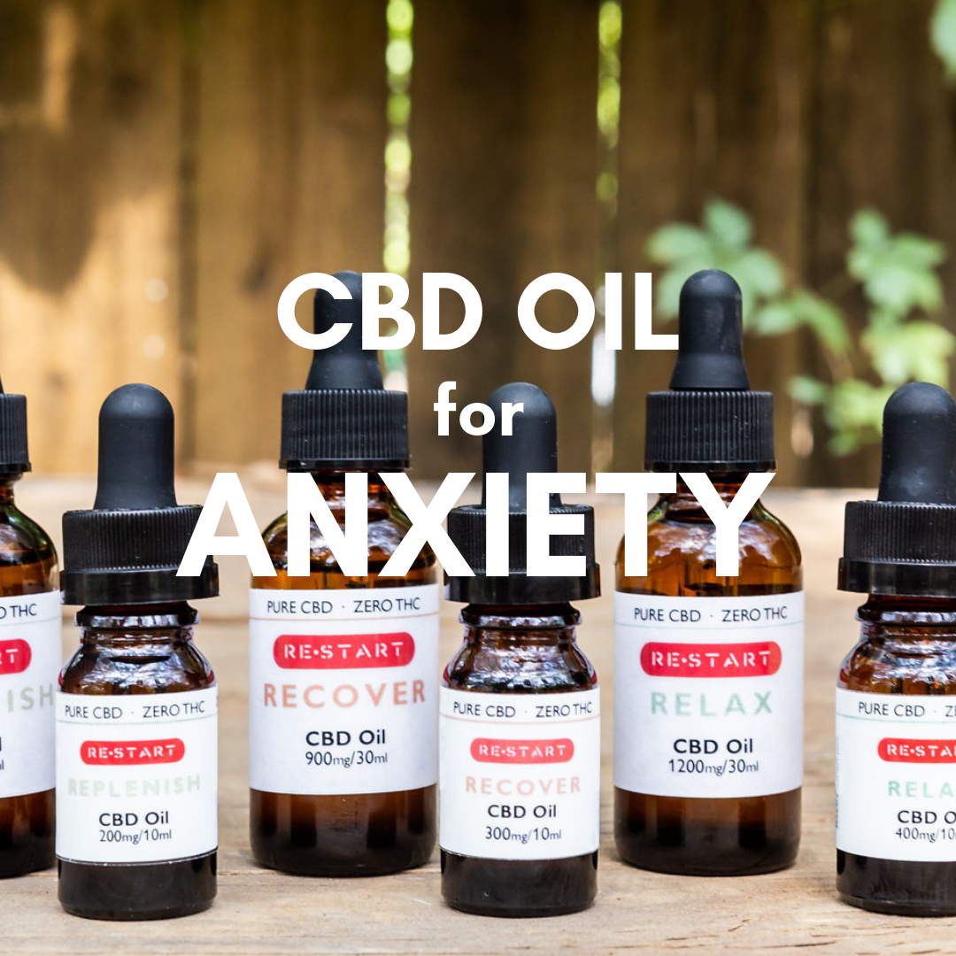 RESTART CBD Oil for Anxiety