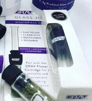 RESTART CBD GRAV Glass Joint Kit