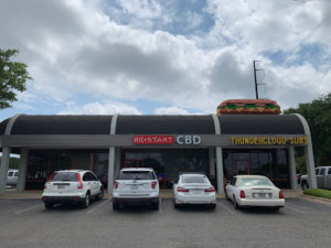 Restart CBD - 2521 Rutland Dr #150a, Austin, TX 78758 at Burnet Road.