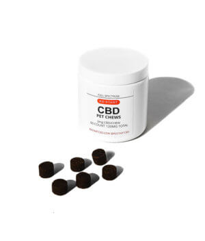 Restart CBD Calming Pet Chews.
