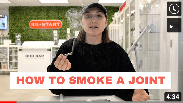 Watch How to Smoke a Joint with Restart CBD Co-founder, Shayda Torabi