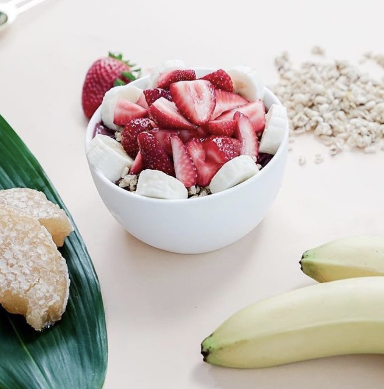 healthy fruit bowl