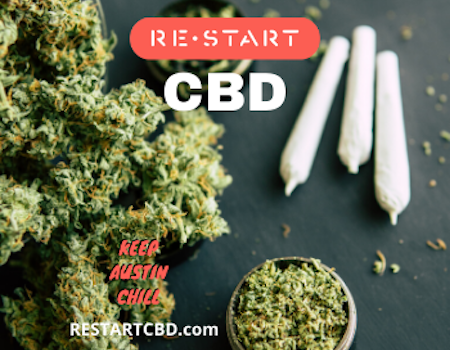 RESTART CBD Hemp Flower - Assorted Strains - Austin Tx