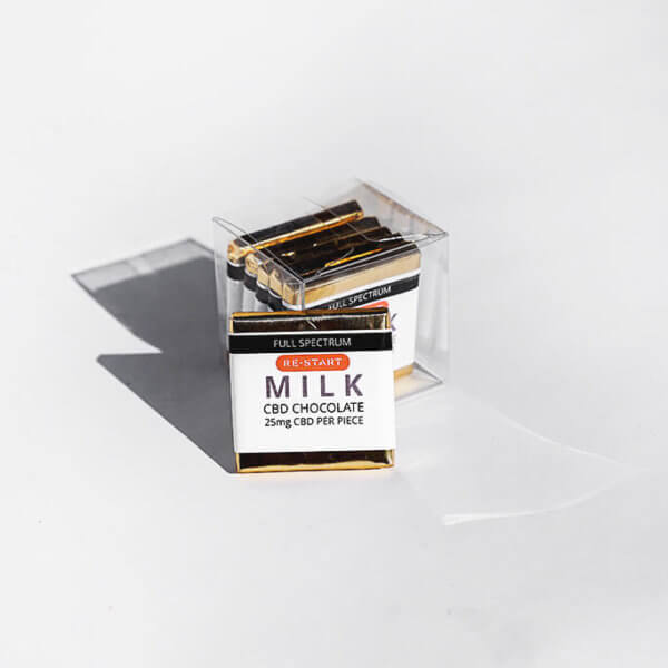 restart cbd milk chocolate squares Austin TX