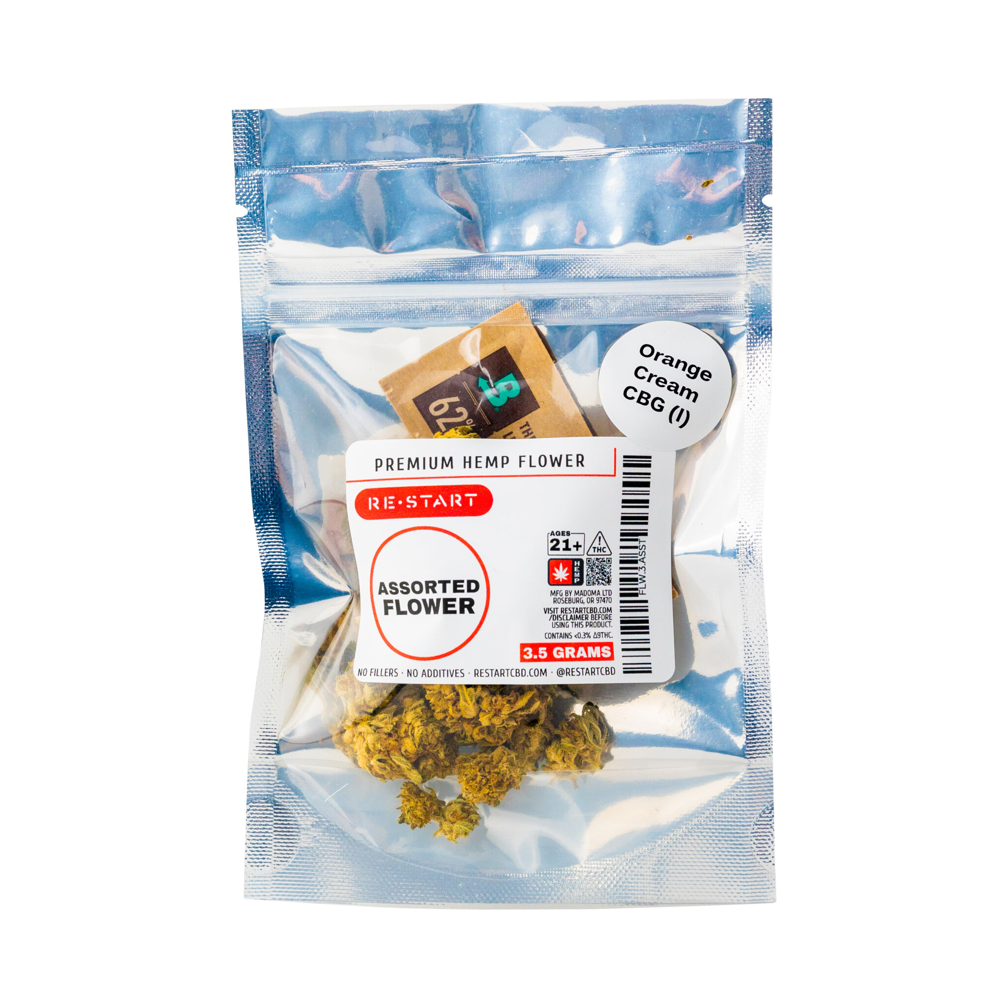 Hemp Flower RESTART CBD