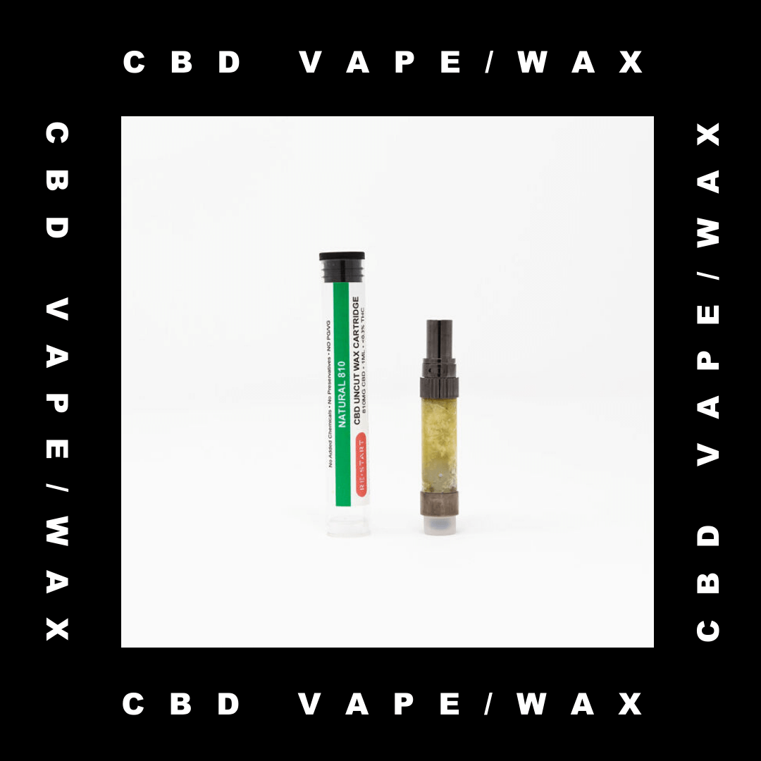 Restart CBD Vape Wax Austin TX