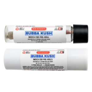 bubba_kush_pre_rolls_austin_Texas_restart_cbd