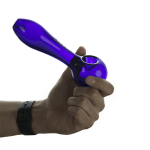 Grav Large Spoon Blue Restart CBD Austin