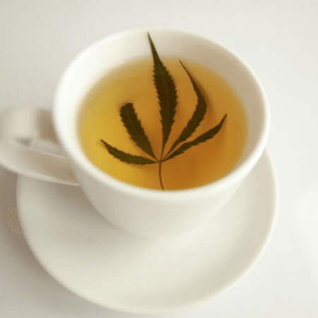 RESTART CBD Hemp Tea from Pre-rolls