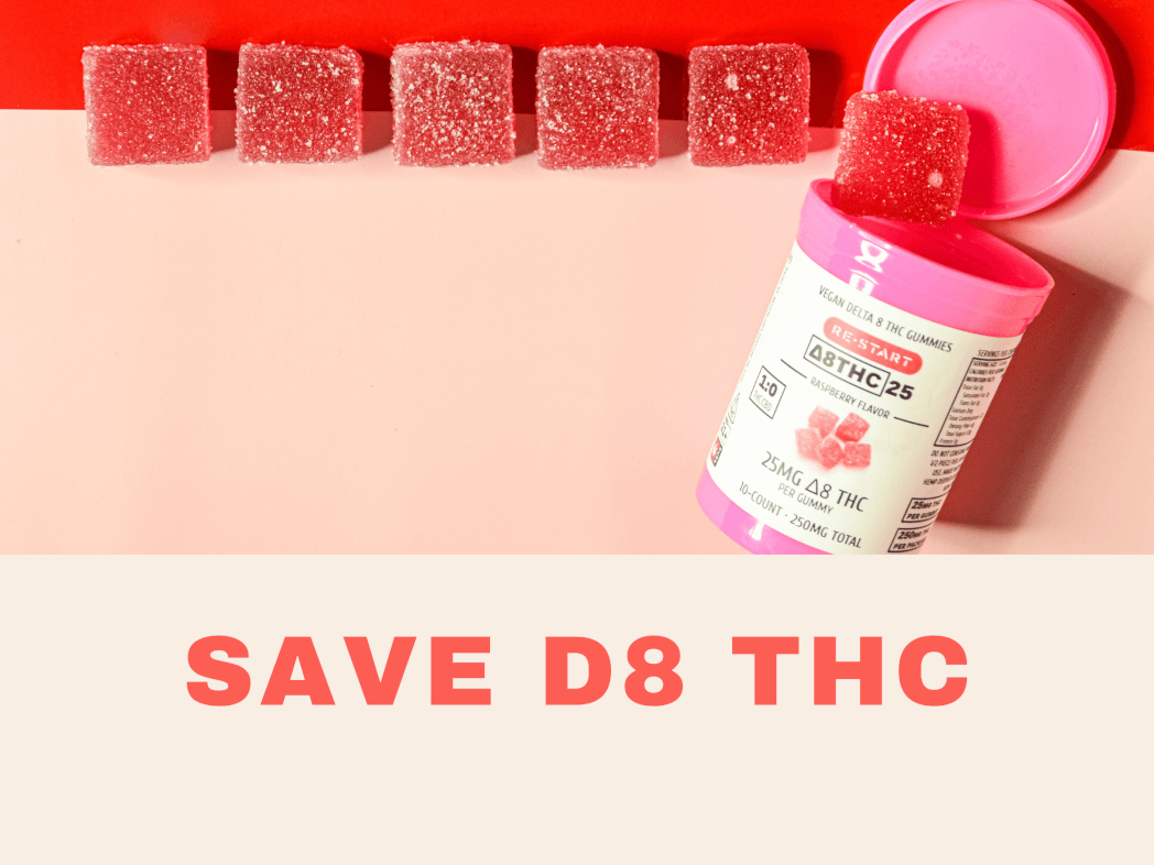 Save D8 THC