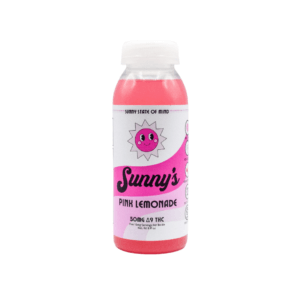 Sunnys Delta 9 Pink Lemonade 50mg D9 at Restart CBD THC Austin TX