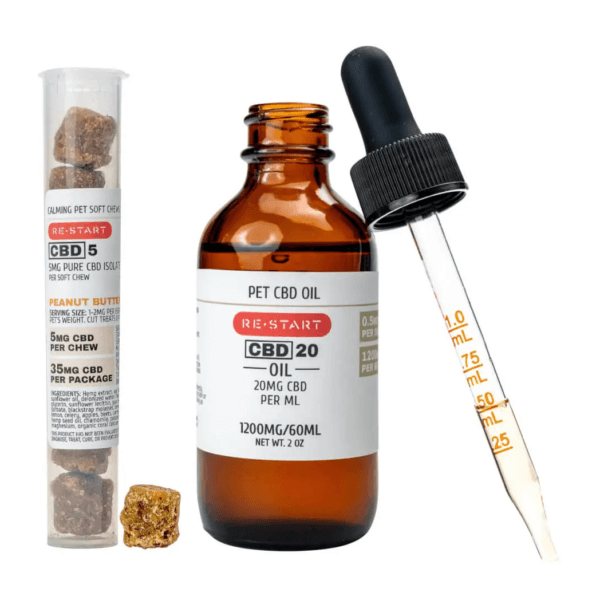 RESTART PET CBD GIFT BUNDLE