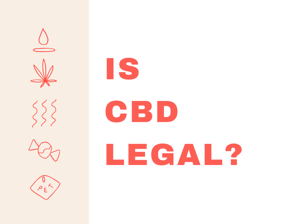IS CBD LEGAL?