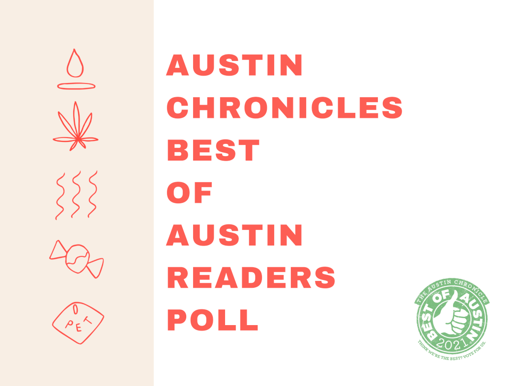 AUSTIN CHRONICLES BEST OF AUSTIN READERS POLL