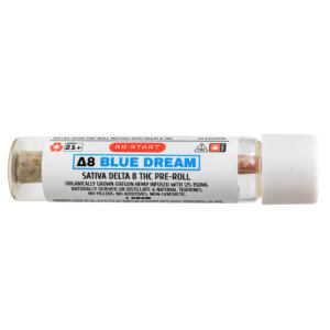 DELTA8THC_BlueDreamPreRolls_1ct_RESTART_CBD_AUSTIN_TX_1-2