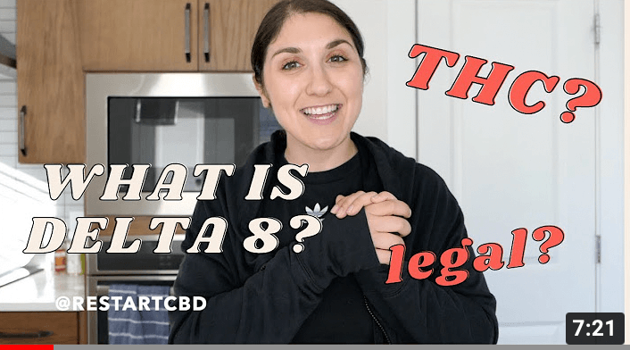 Watch What is Delta 8 with Shayda Torabi, Cofounder of Restart CBD In Austin Texas