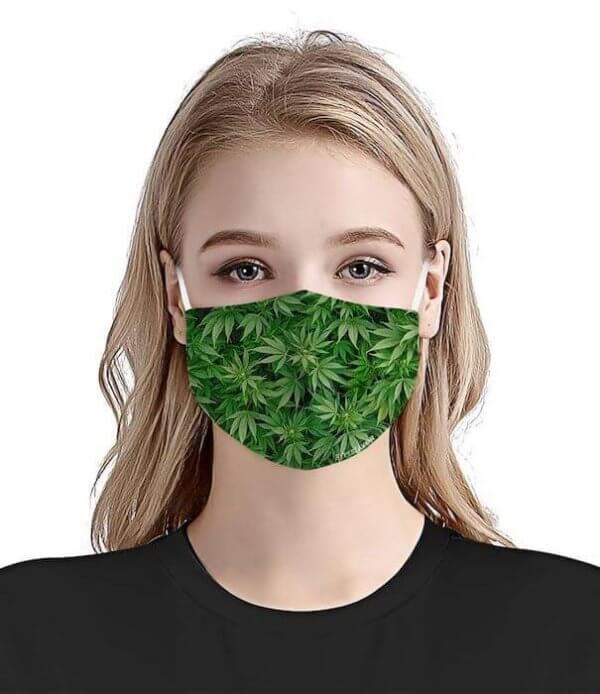 RESTART CANNABIS FACE MASK