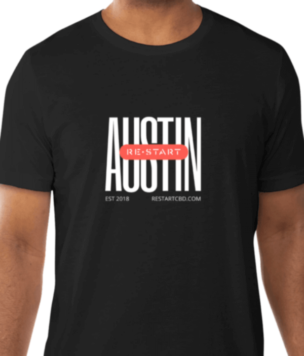 Restart CBD Austin T-shirt