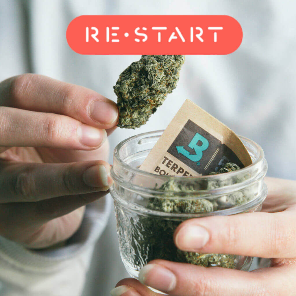 RESTART CBD Austin Texas Why we pack Boveda in all our Flower!