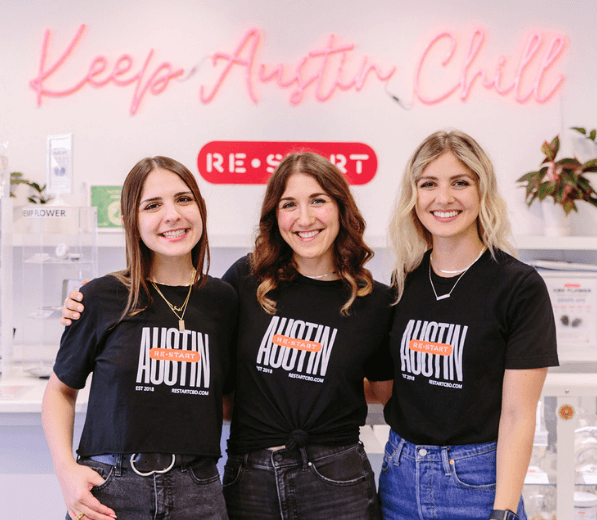 Restart CBD Sisters Keep Austin Chill