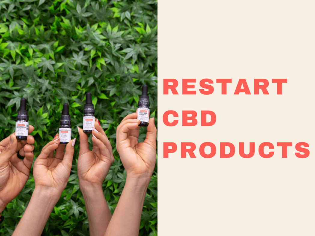 RESTART​ CBD PRODUCTS