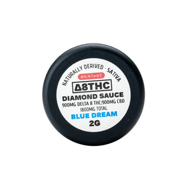 DELTA8THC_DiamondSauce_BlueDream_2g_RESTART_CBD_AUSTIN_TX_1