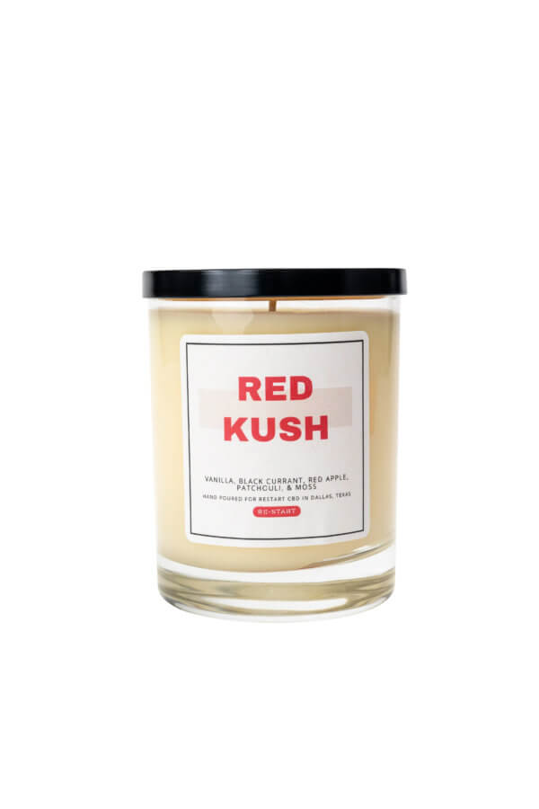 Candle_RedKush_RESTART_CBD_AUSTIN_TX_1