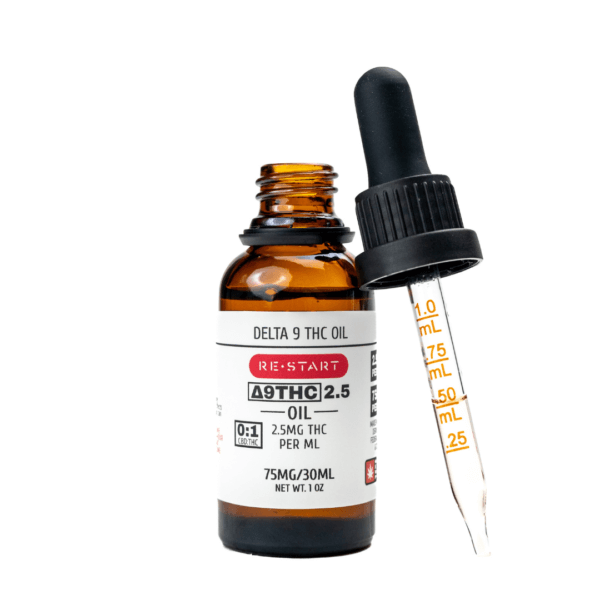 DELTA9THC_Oil_30ml_RESTART_CBD_AUSTIN_TX_2.5mg_oil