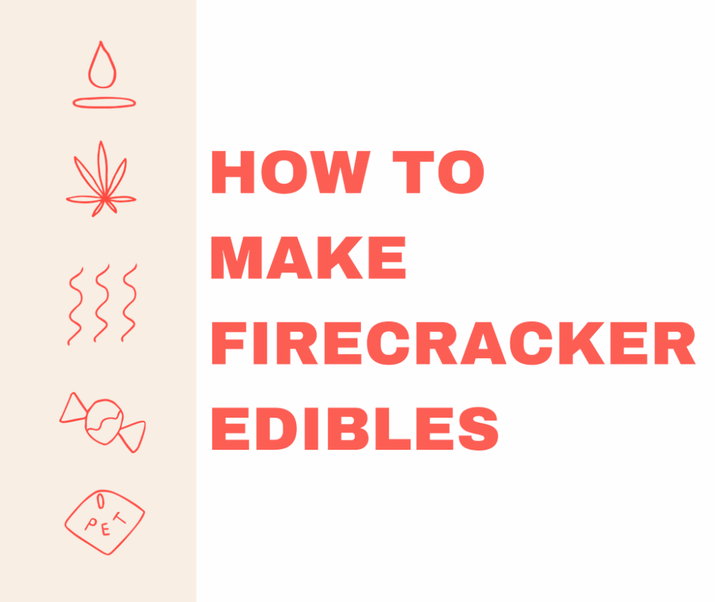 How to Make the Fire Crackers.