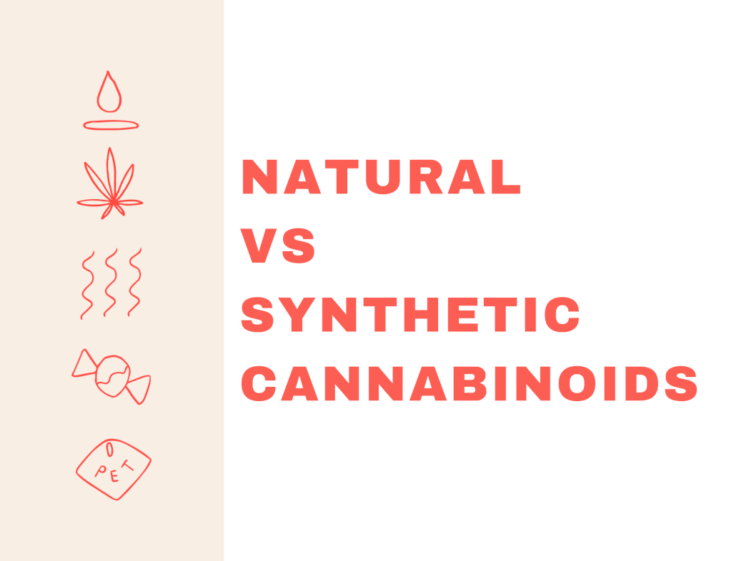 NATURAL VS SYNTHETIC CANNABINOIDS