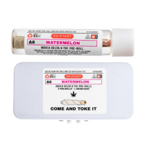 Watermelon OG Delta 8 Cannabis Terpene Pre-rolls- RESTART CBD Austin TX