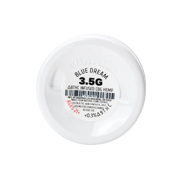 DELTA8THC_BlueDreamHempFlower_3.5g_RESTART_CBD_AUSTIN_TX_2