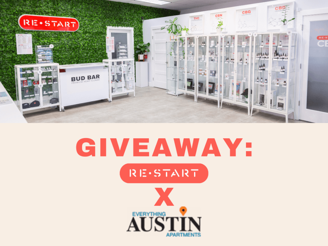 GIVEAWAY: RESTART CBD X EVERYTHING AUSTIN APARTMENTS