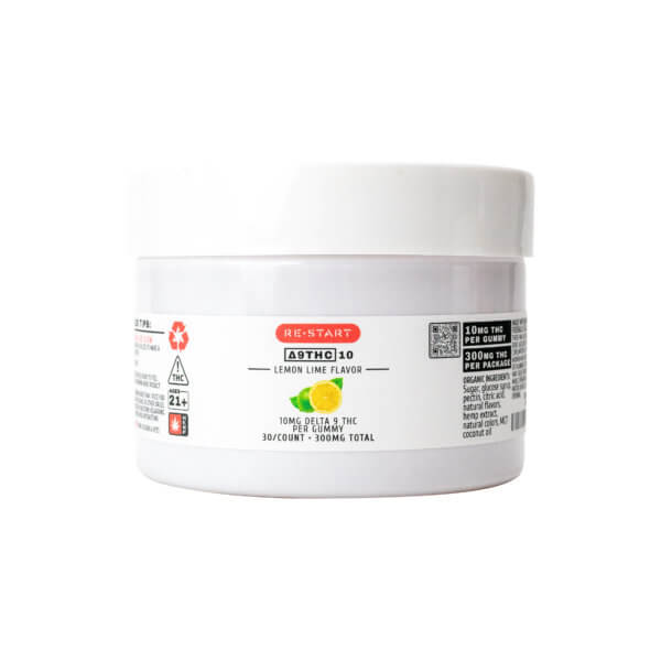 DELTA9THC_LemonLimeGummies_30ct_RESTART_CBD_AUSTIN_TX_1