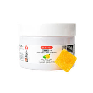 DELTA 9 THC Lemon Lime Gummies RESTART_CBD_AUSTIN_TX