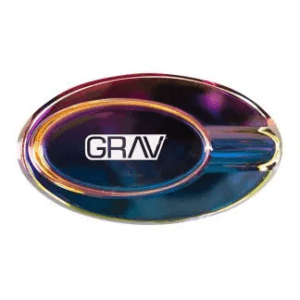GRAV Ellipse Ashtray featured at RESTART CBD Austin TX