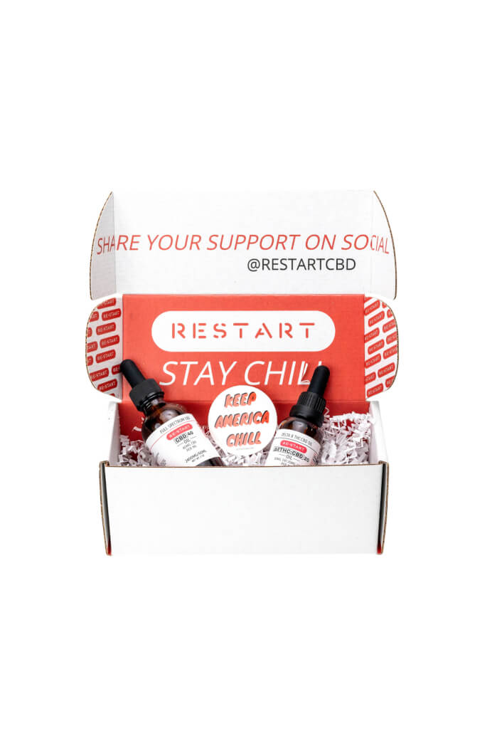 Subscriptions Sign up for a RESTART CBD Subscription and Save