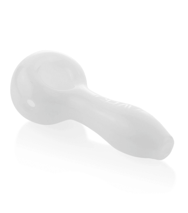 GRAV Sandblasted Spoon White RESTART CBD Austin TX
