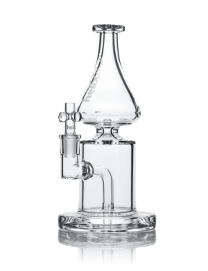 GRAV Helix Straight Base Water Pipe RESTART CBD Austin TX