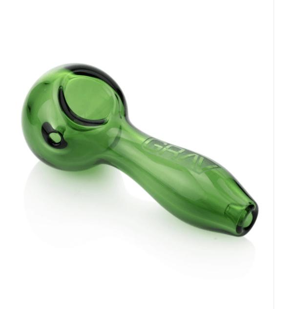 GRAV Classic Spoon Green RESTART CBD Austin TX