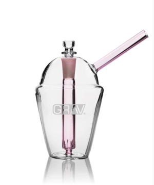 GRAV Slush Cup Pink at Restart CBD