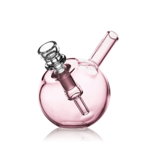 GRAV Spherical Pocket Bubbler Pink RESTART CBD Austin TX
