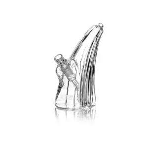 GRAV Wave Bubbler Clear featured at RESTART CBD