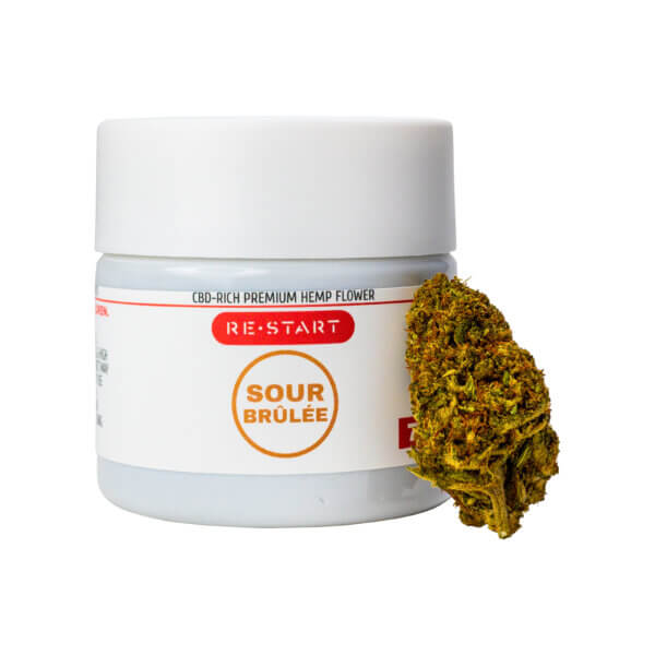 sour_brulee_hemp_flower_restart_cbd_austin_Texas